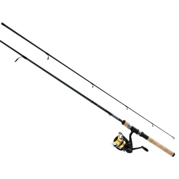 Daiwa D-Shock 2B Spinning Combo – Natural Sports - The Fishing Store