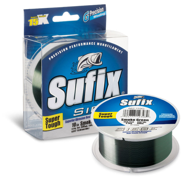 Sufix 648-060 Superior Monofilament Line 60 lb 3655 Yards Clear