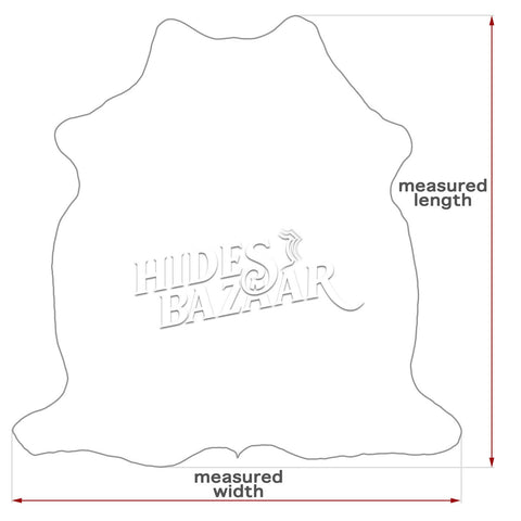 cowhide sizing guide