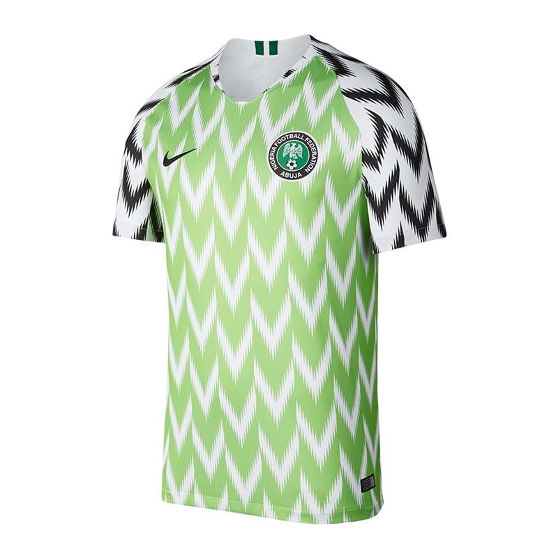 Nigeria Home Soccer Jersey 2018/2019 