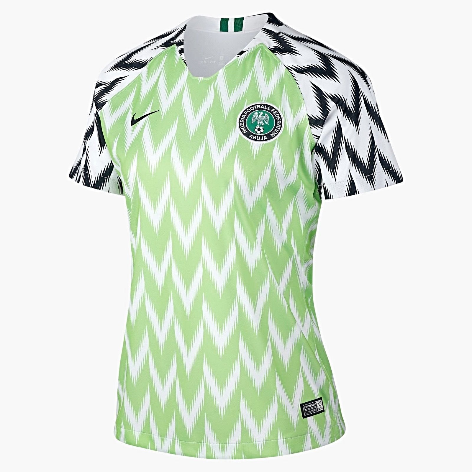 nigeria soccer jerseys