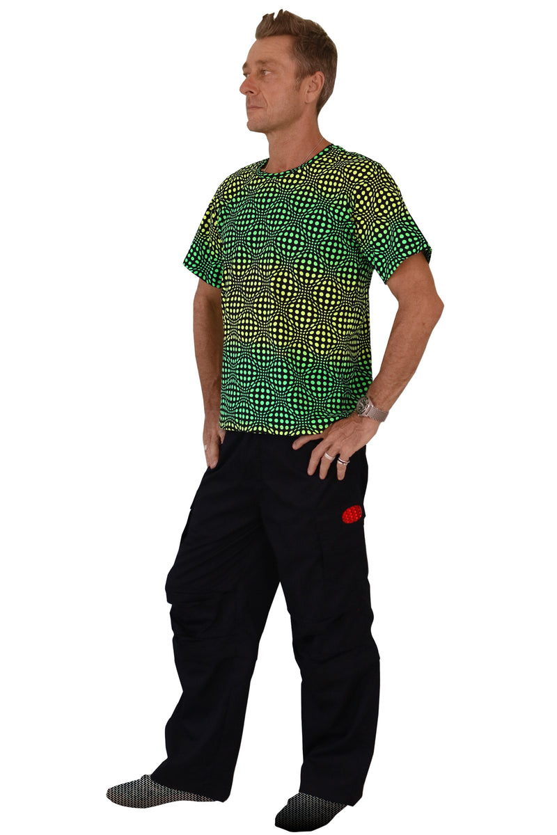 space tribe multi pocket cargo pants