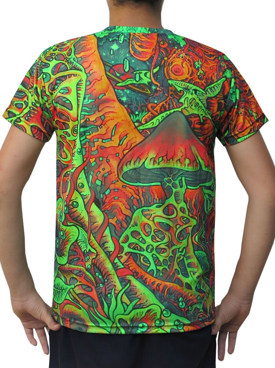 UV Sublime S/S T : Psy Shroom – Space Tribe