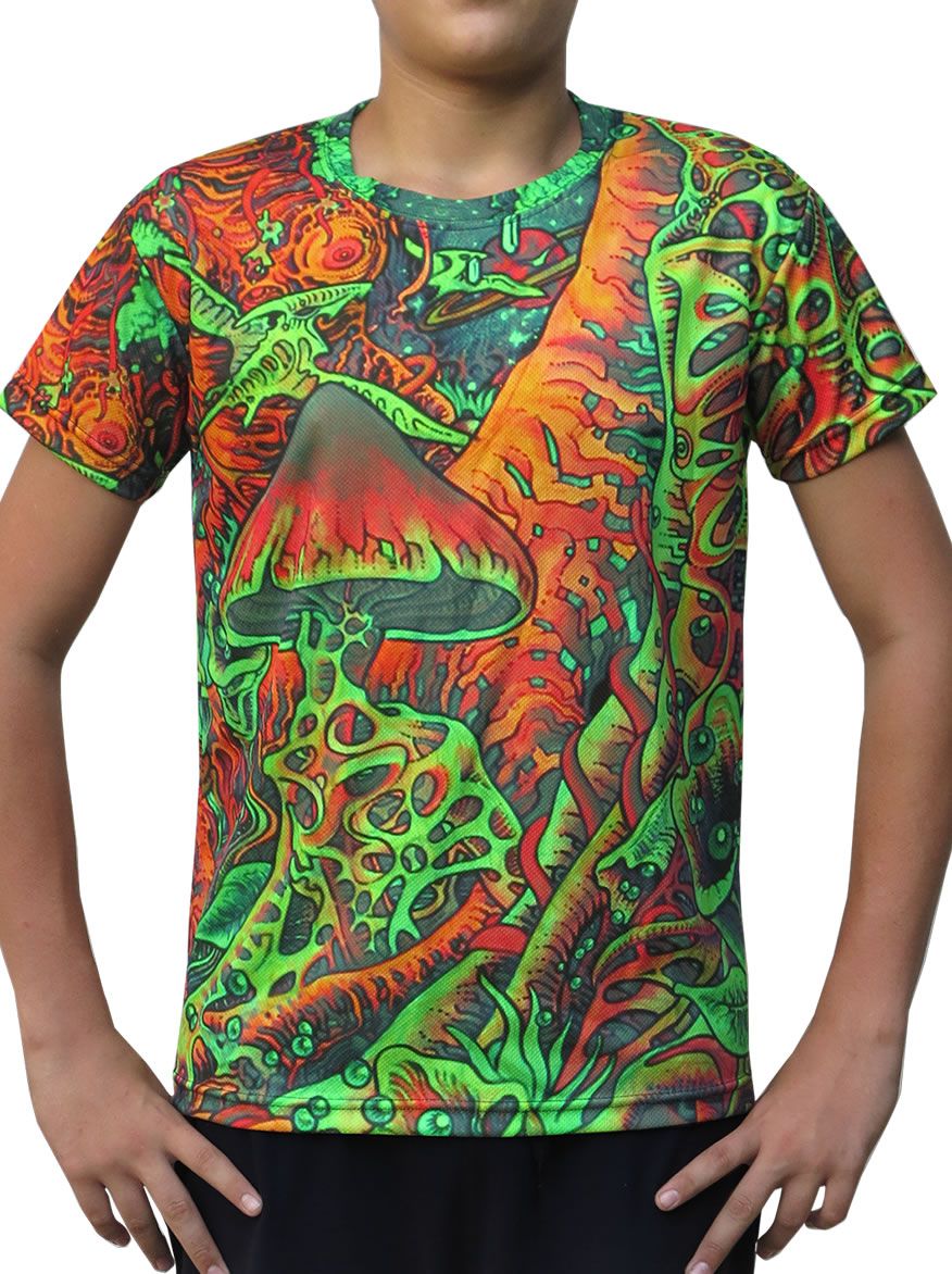 UV Sublime S/S T : Psy Shroom – Space Tribe