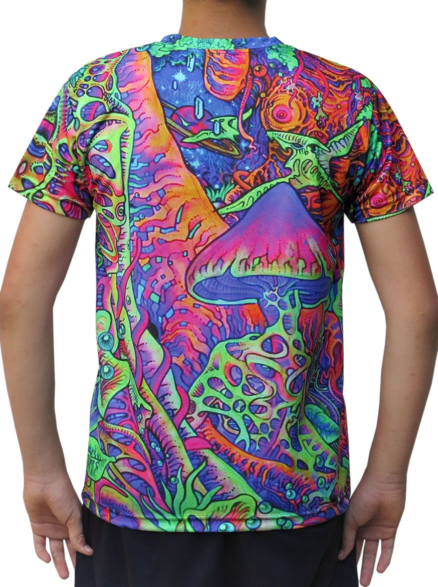 Sublime S/S T : Psy Shroom – Space Tribe