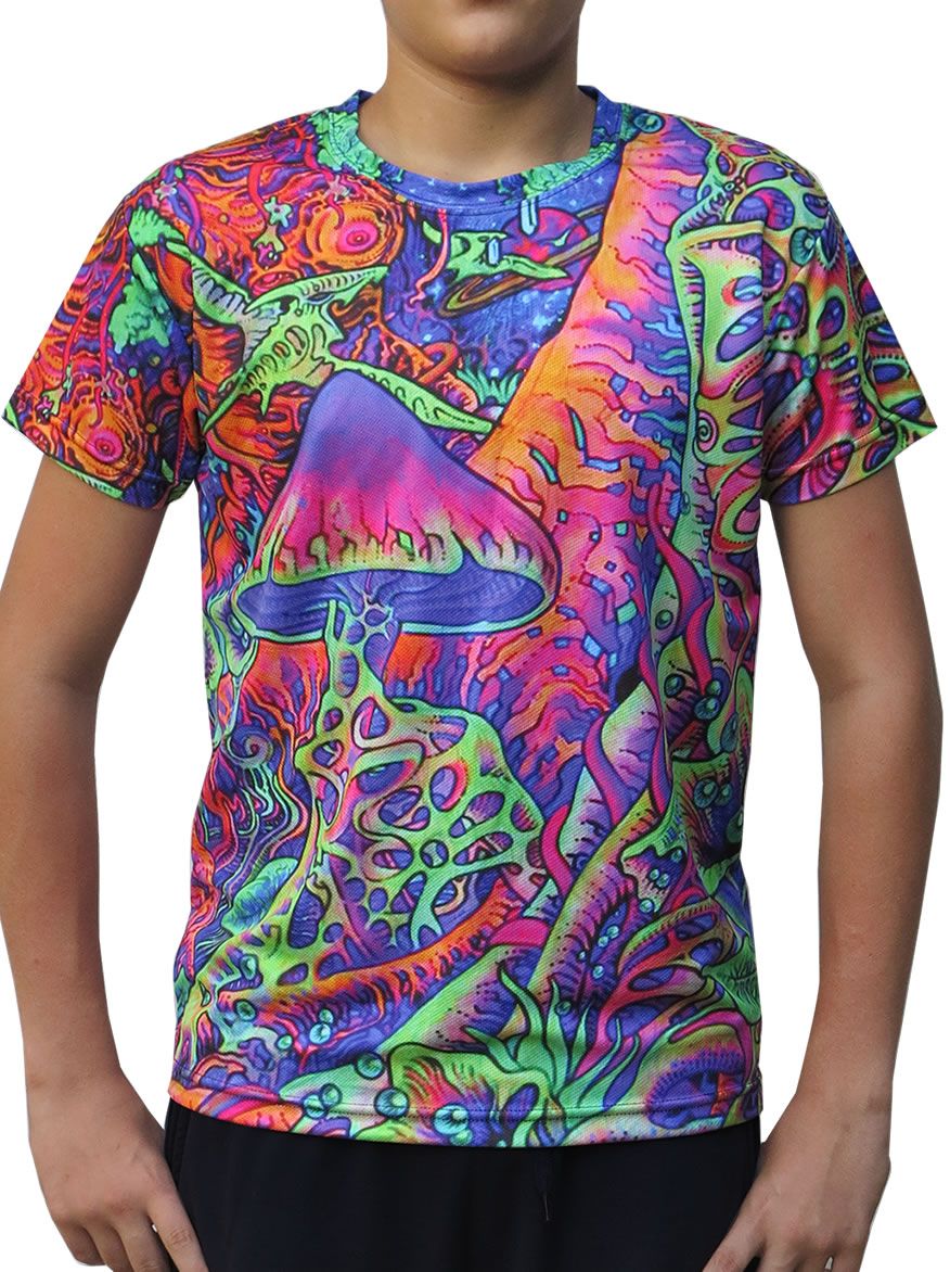 Sublime S/S T : Psy Shroom – Space Tribe