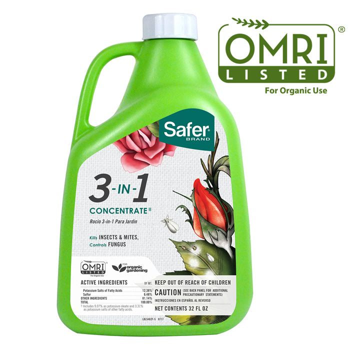 Safer Brand 5163 Caterpillar Killer II Concentrate, 16 oz