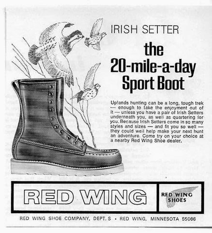 Drake red deals wing boots