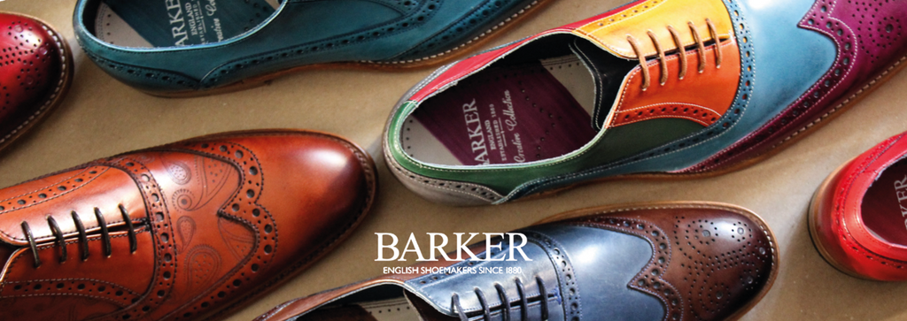 barker shoe sales