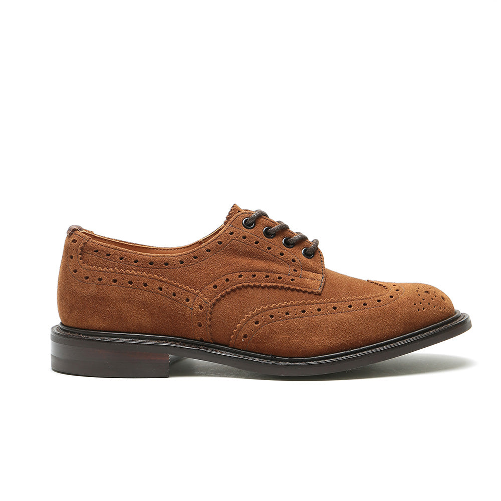 Tricker's Men's Bourton Leather Brogue Shoes 5633/2