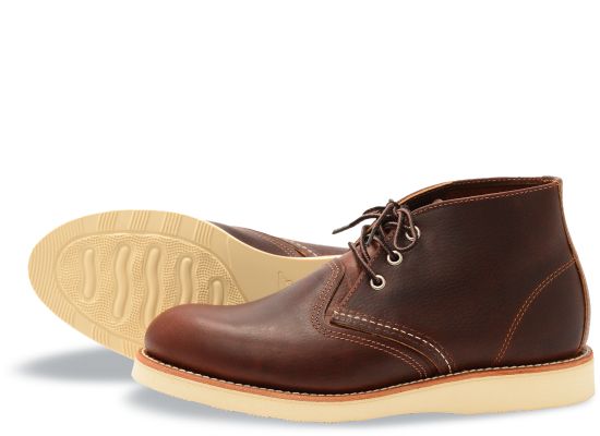 lacing chukka boots