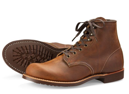 red wing men's blacksmith boot