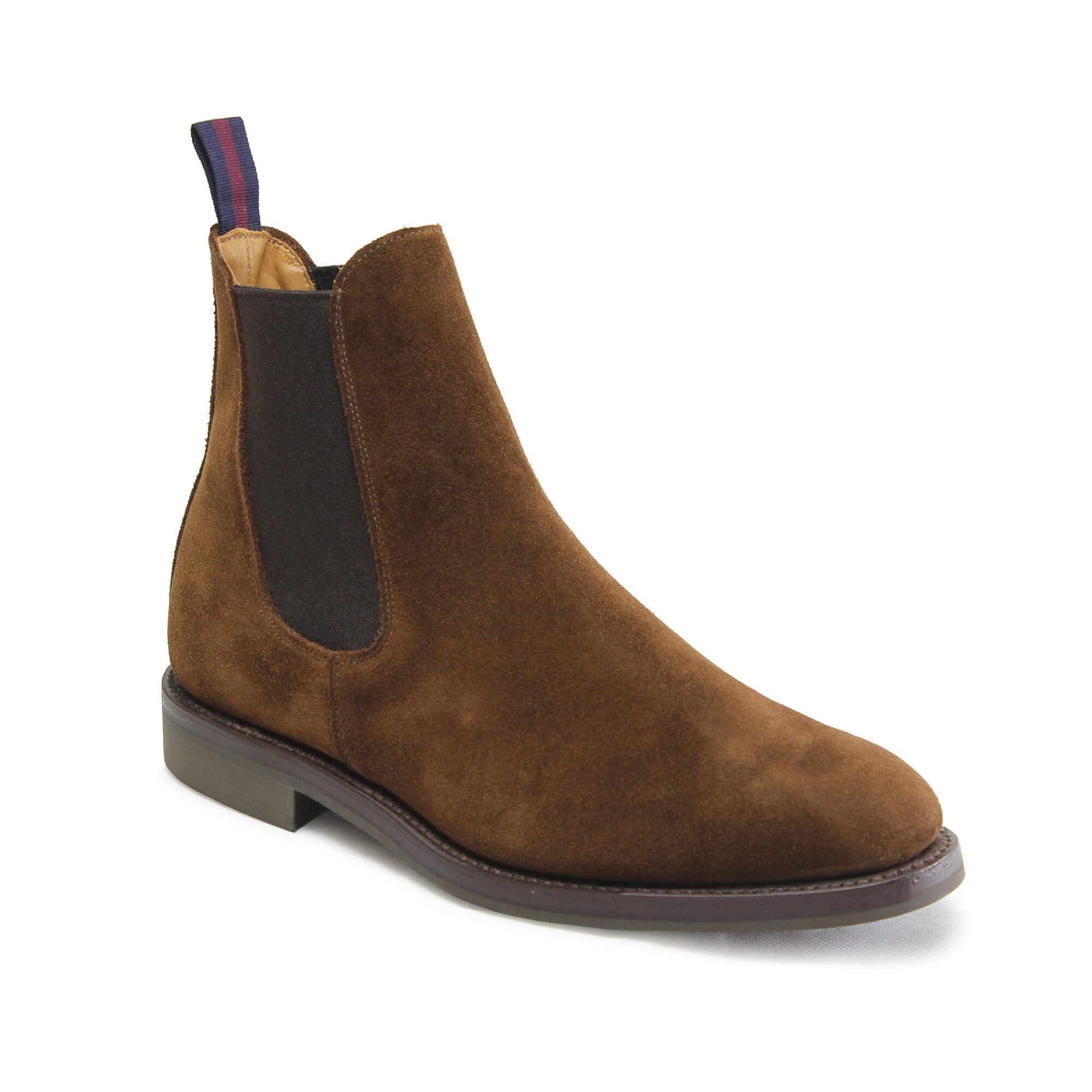 Sanders Men's Liam Suede Pull-On Boots 