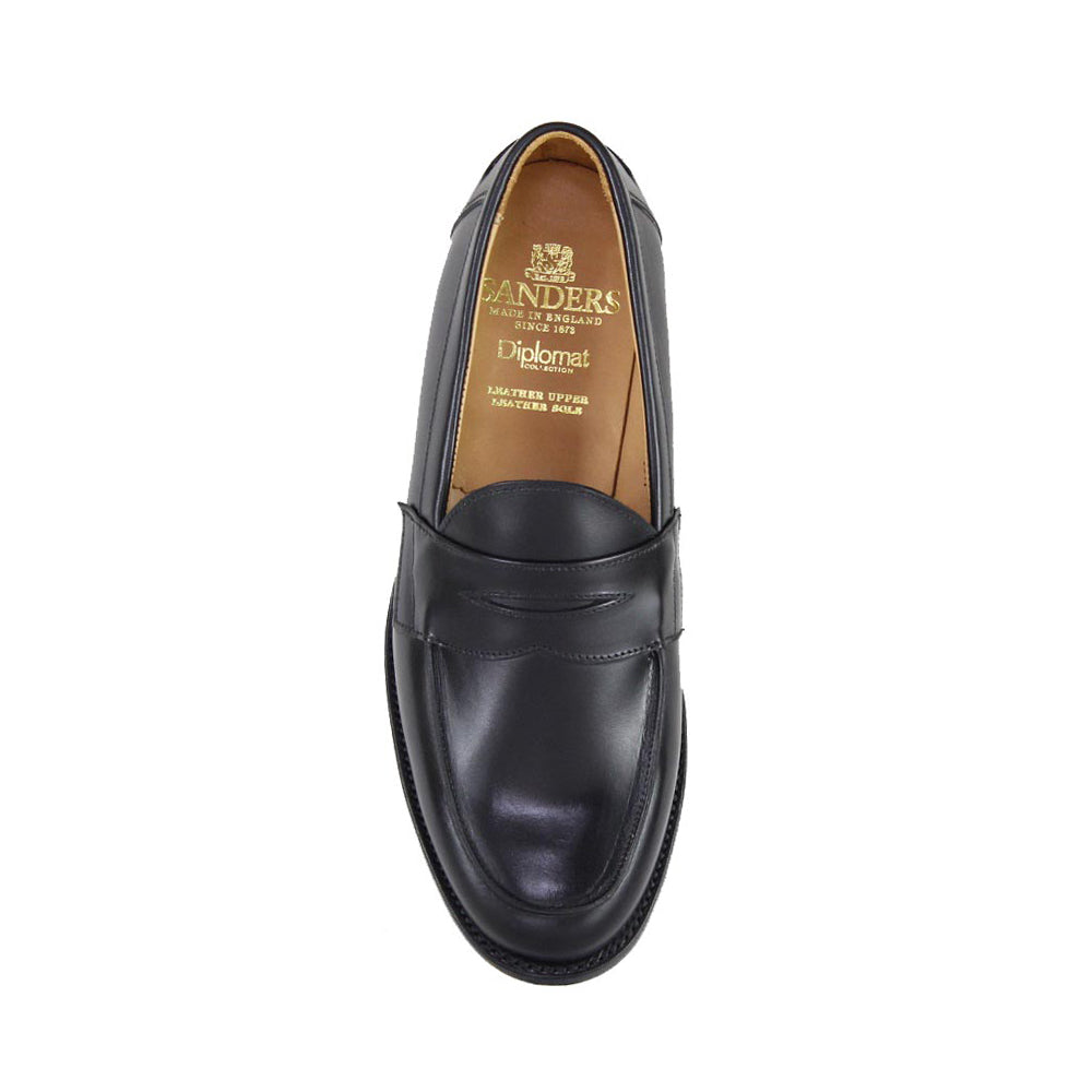 Sanders Men's Madrid Leather Shoes 9486/B