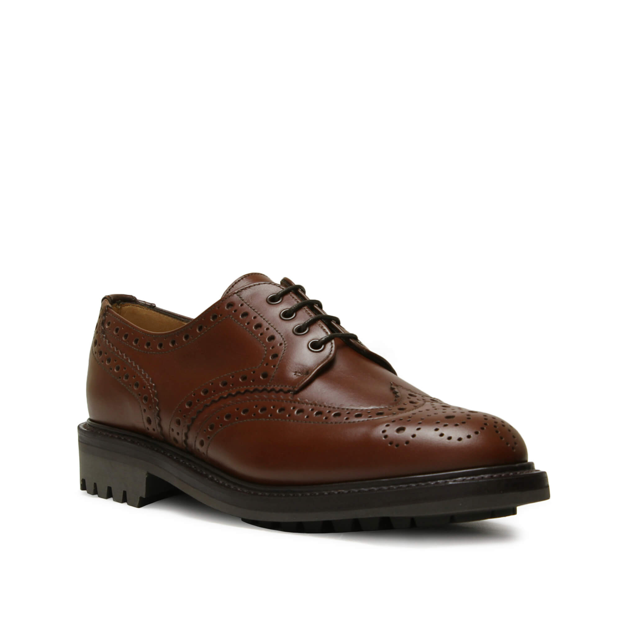 Sanders Men's Kingston Longwing Brogue Gibson 2429B