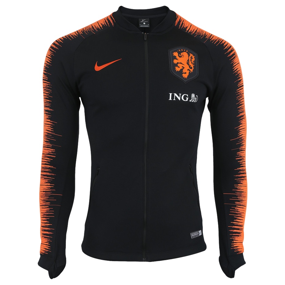 Netherlands 2018 Black Jacket on sale 