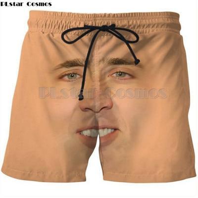 nicolas cage sweatpants