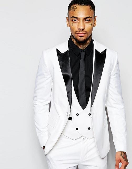 JELTONEWIN 2020 Latest Design Pink Slim Fit Coat Formal Wedding Suits For Men Custom Groom Blazer Mens Suit Tuxedo Male 3 Piece - Express Monde