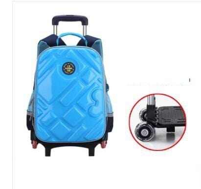 children's travel bag with wheels