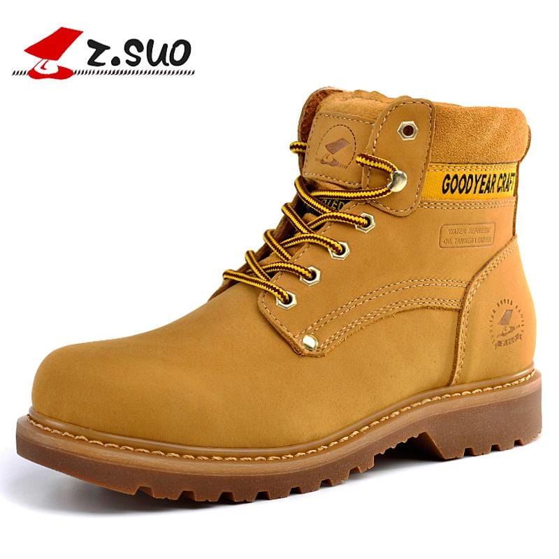 mens boots round toe