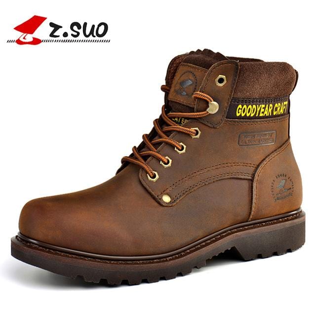 luxury steel toe boots