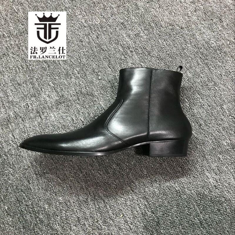 mens chelsea boots pointed toe