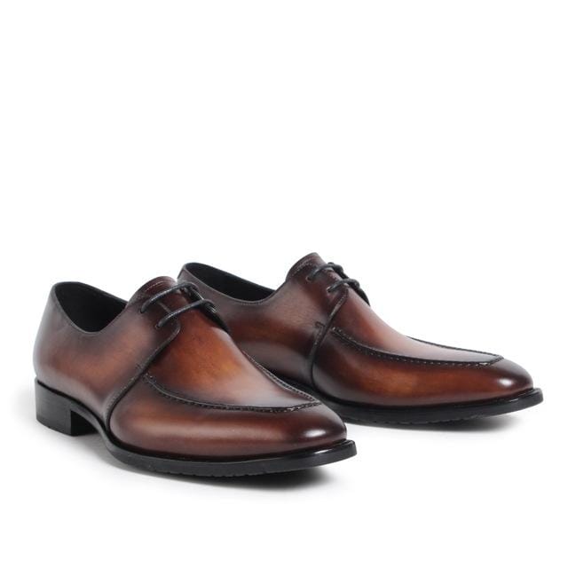 vintage derby shoes