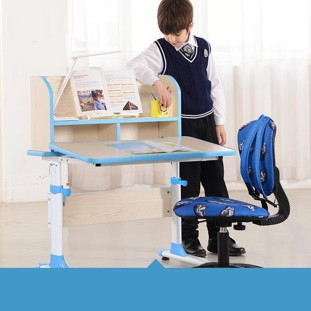 Mickey Children S Study Table And Chair Set Can Lift Pupils