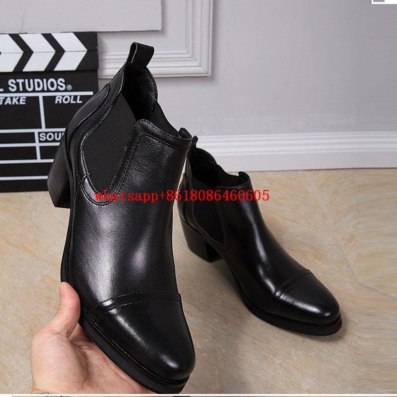 men's high heel western boots