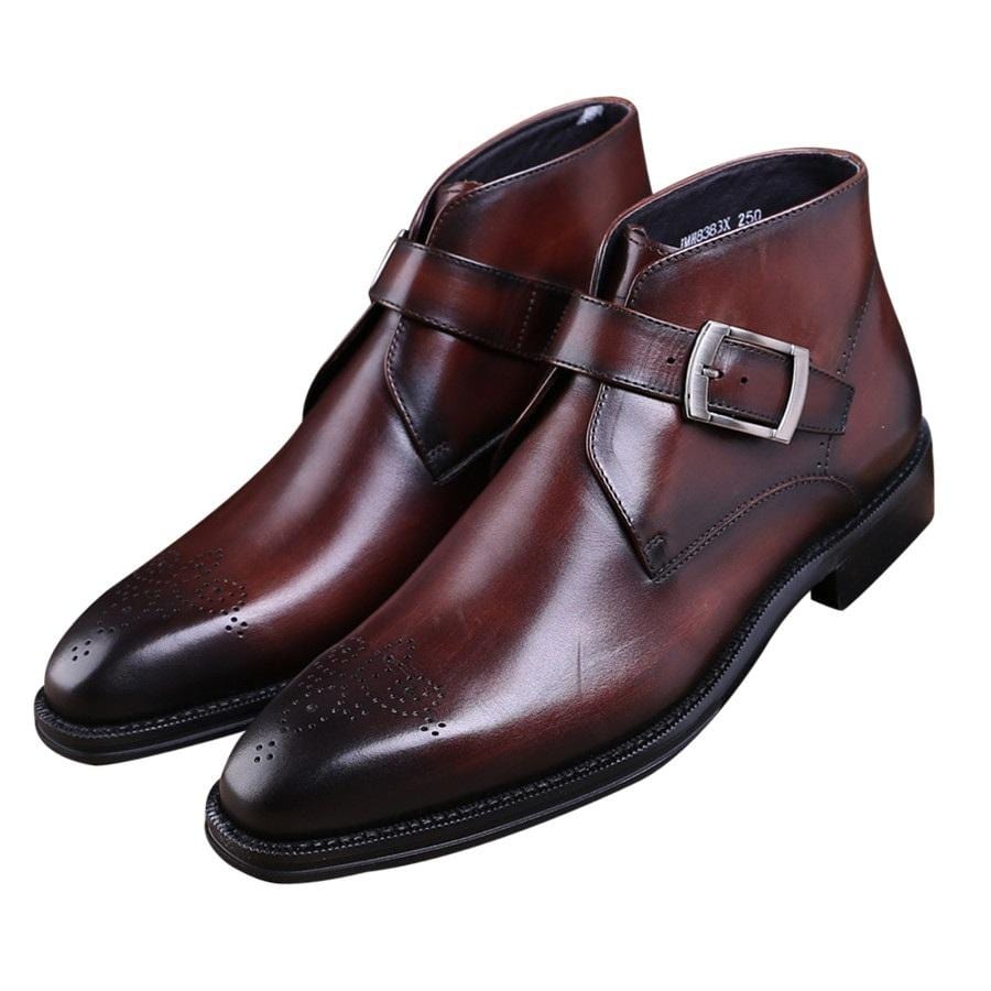 men's ankle dress boots