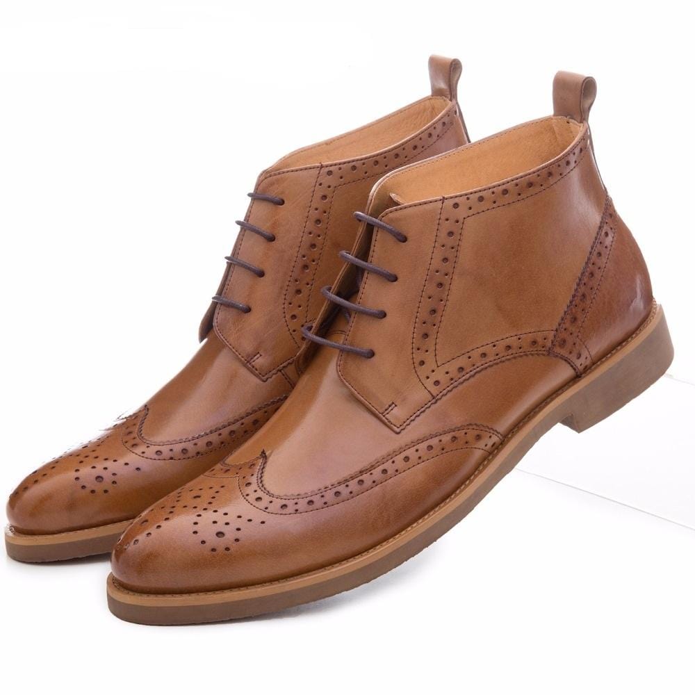 mens dress shoes ankle boots