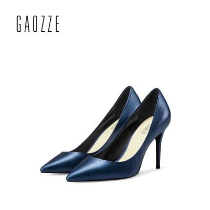 sapphire blue pumps