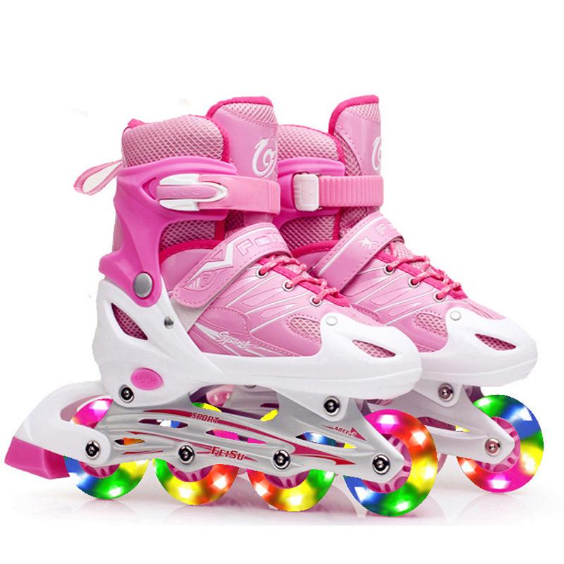 women's adjustable ice skates