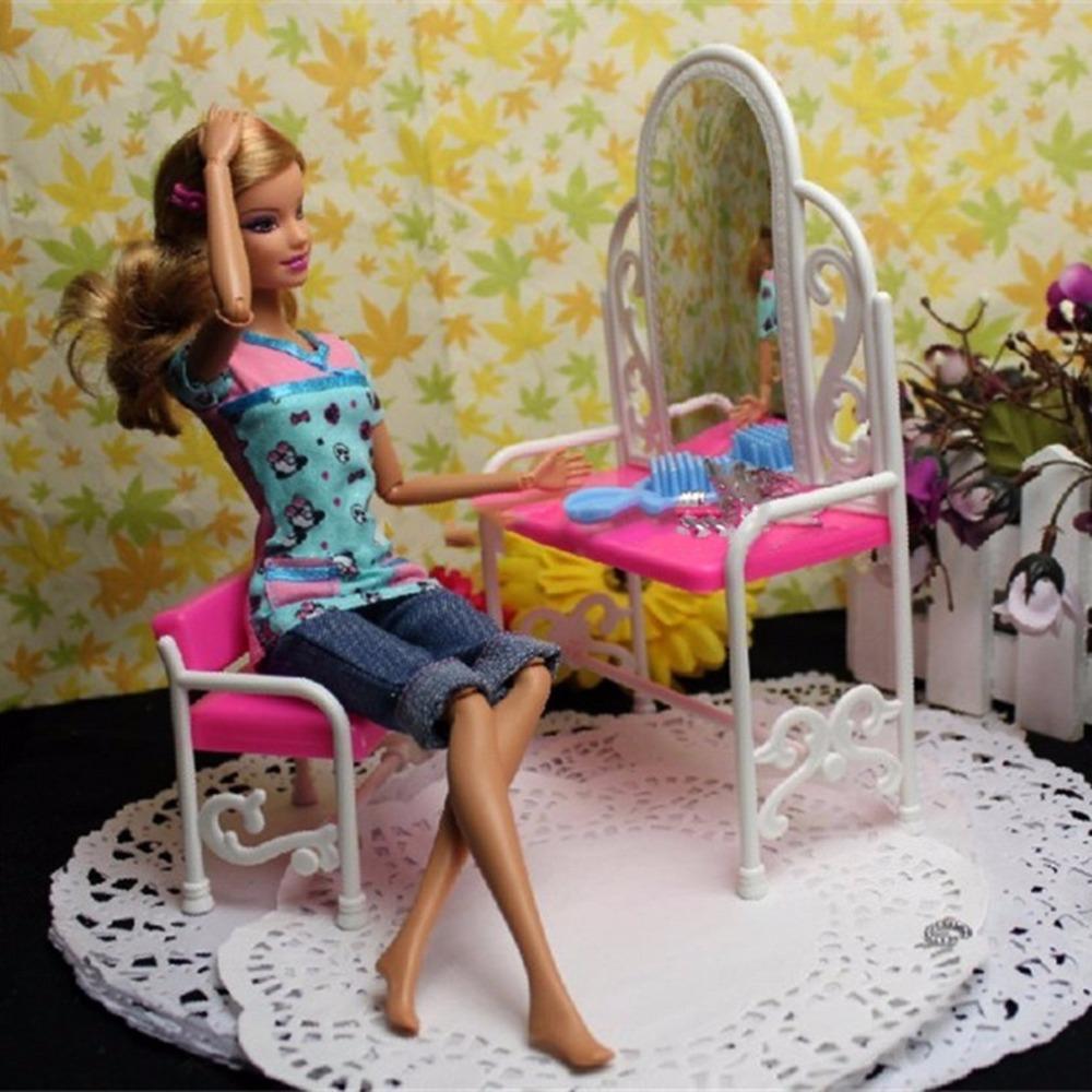 barbie doll set play