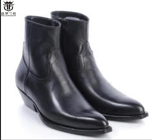 mens short dress boots