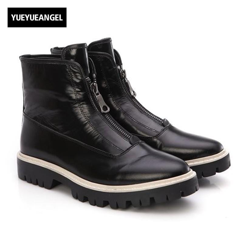 male biker boots