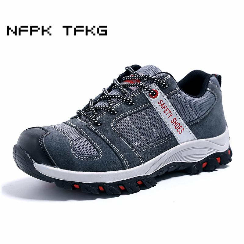 mens casual safety shoes