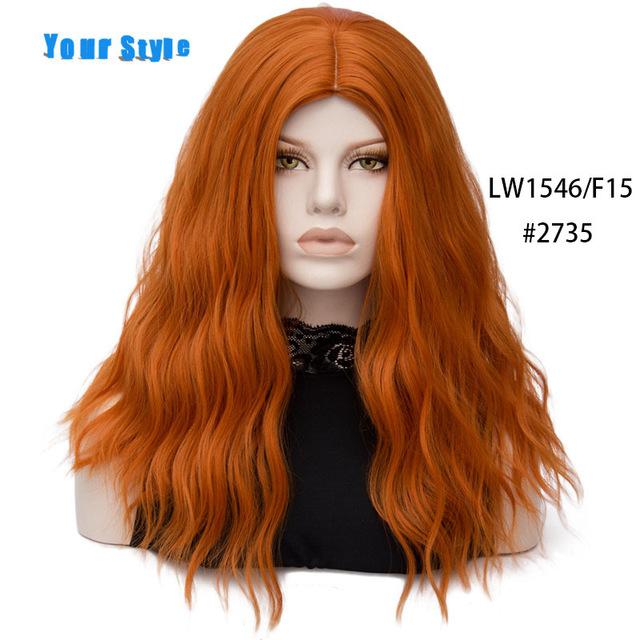 Your Style 13 Colors Synthetic Long Loose Wave India Natural Girls