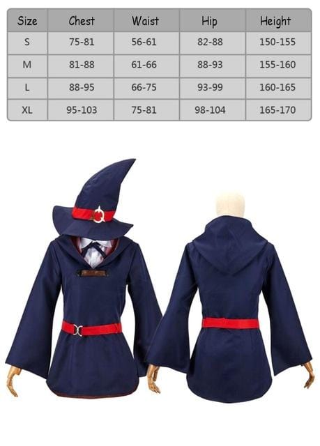 Featured image of post Little Witch Academia Akko Cosplay Anime little witch academia kagari atsuko wig cosplay costume akko women long heat resistant synthetic hair wigs