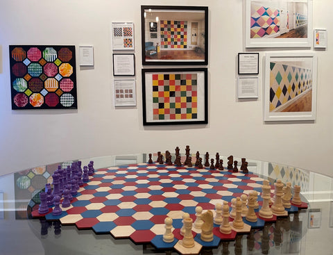 large chess board