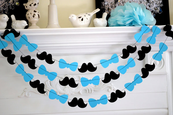 Little Man Baby Shower Decoration Bow Tie Decoration Bow Tie