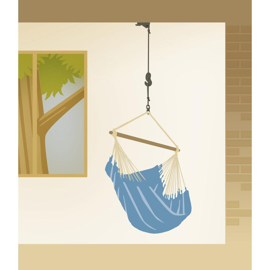 Chair Hammock Hanging Kit Multi Purpose Use Free Delivery