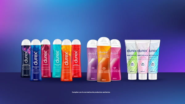 gama lubricantes durex