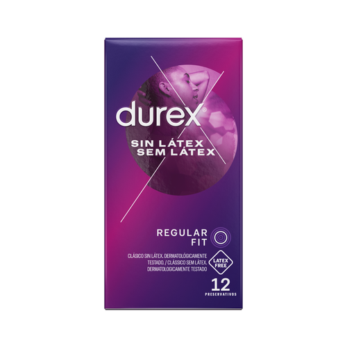 Durex ES Condoms Durex Preservativo Sin Látex 12 condones