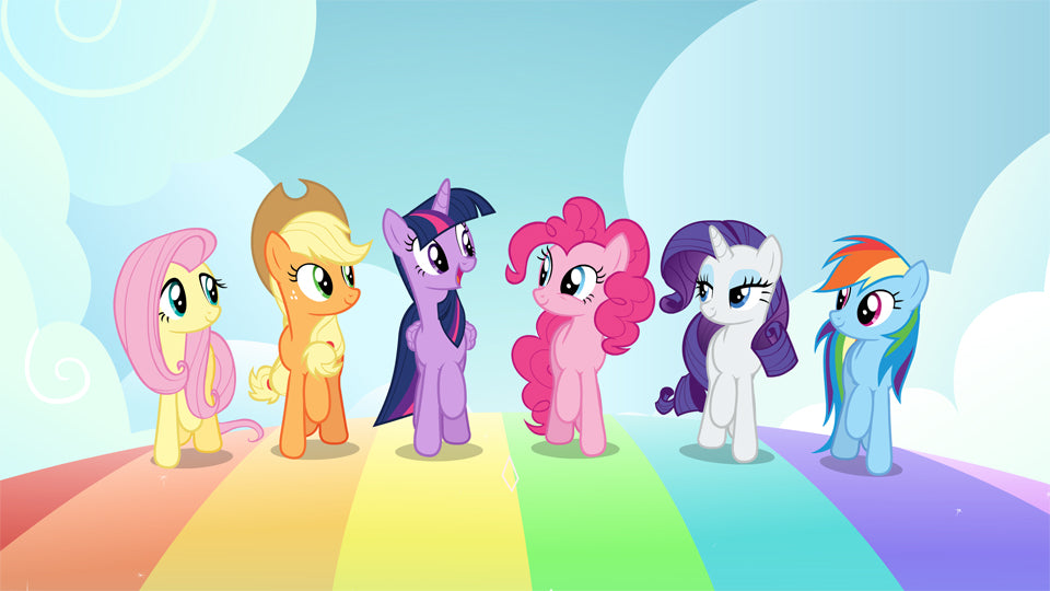 bubble guppies as mlp