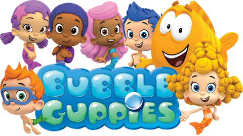 bubble guppies as mlp