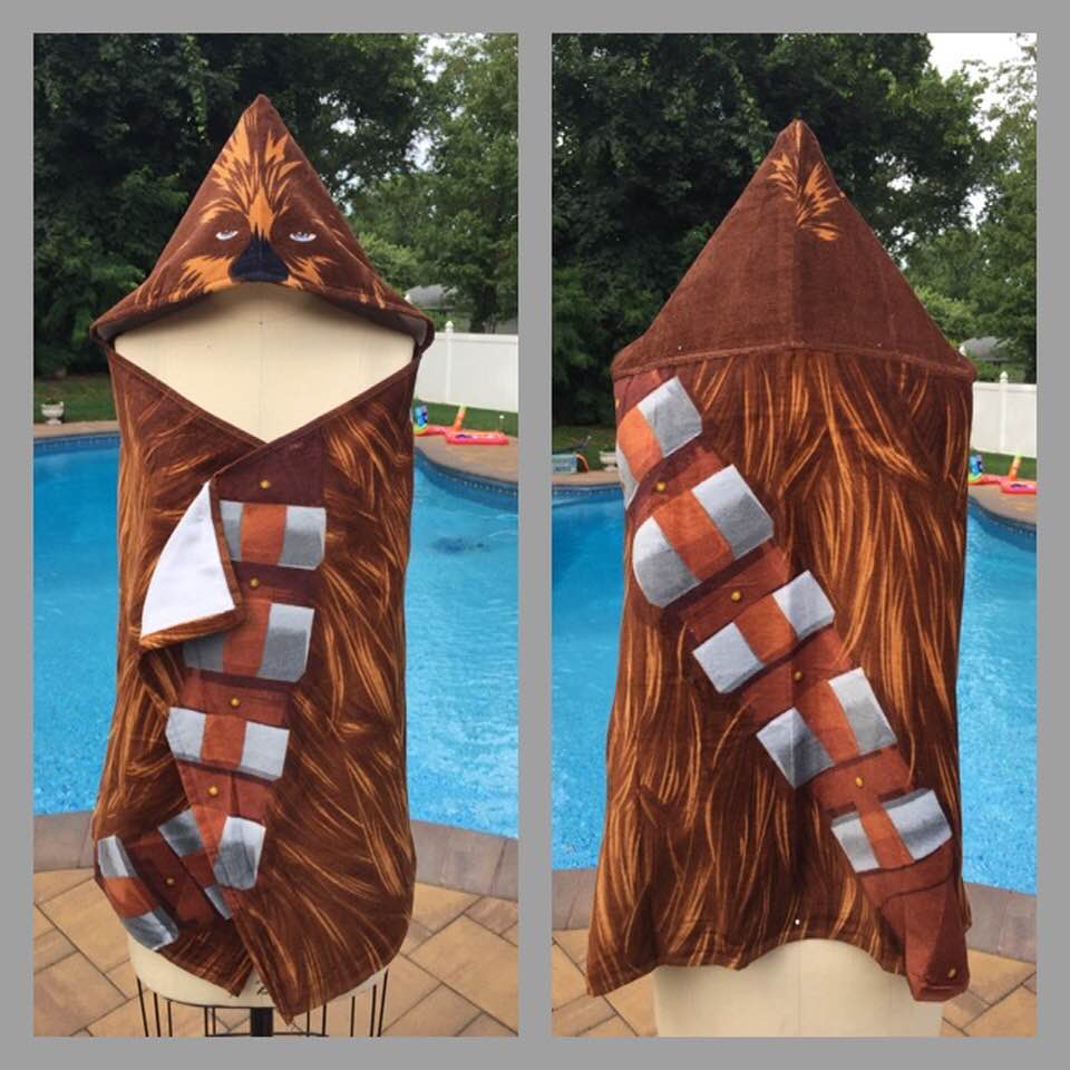chewbacca towel