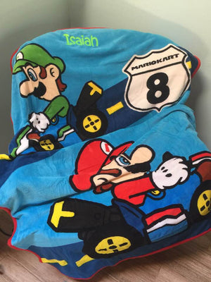 super mario kart plush