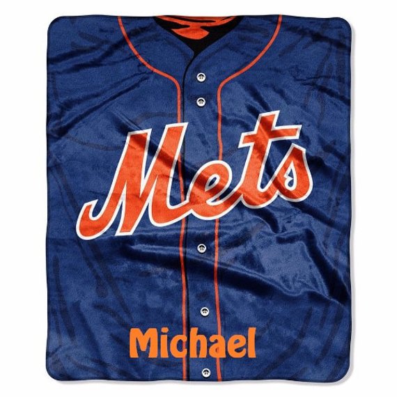 personalized mets jersey