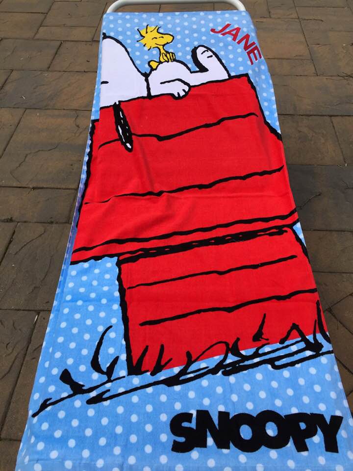 oversized beach towels personalized